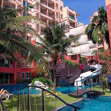 Seven Seas Condo Resort Beautiful Location Jomtien Beach Exteriör bild