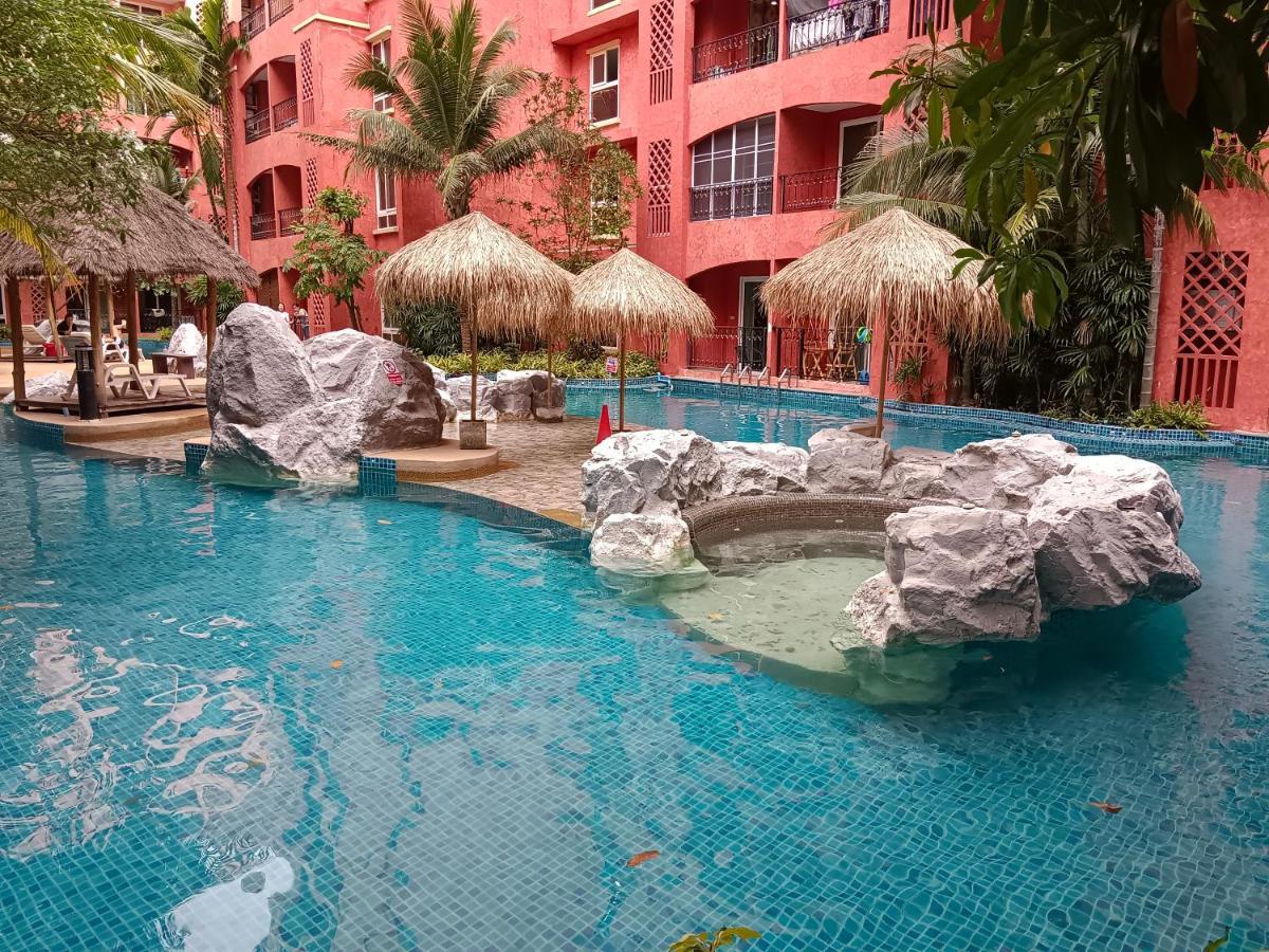 Seven Seas Condo Resort Beautiful Location Jomtien Beach Exteriör bild