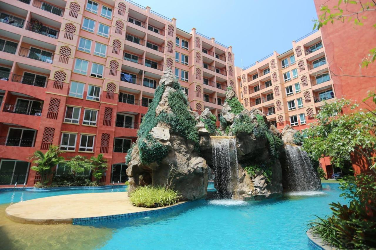 Seven Seas Condo Resort Beautiful Location Jomtien Beach Exteriör bild