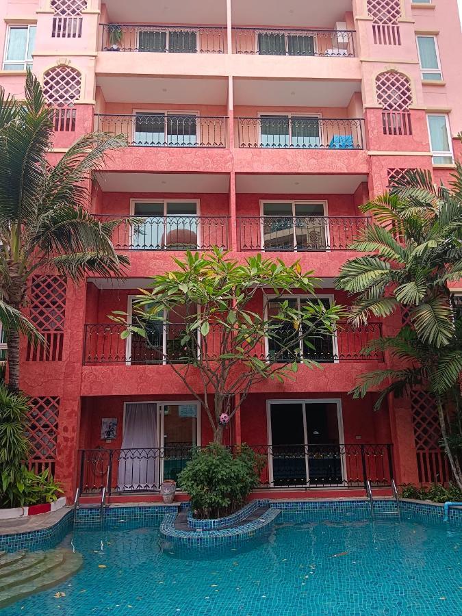 Seven Seas Condo Resort Beautiful Location Jomtien Beach Exteriör bild