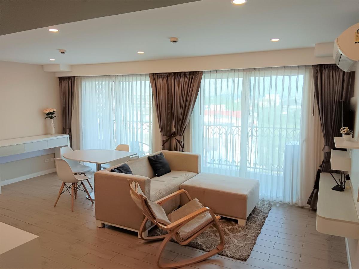 Seven Seas Condo Resort Beautiful Location Jomtien Beach Exteriör bild