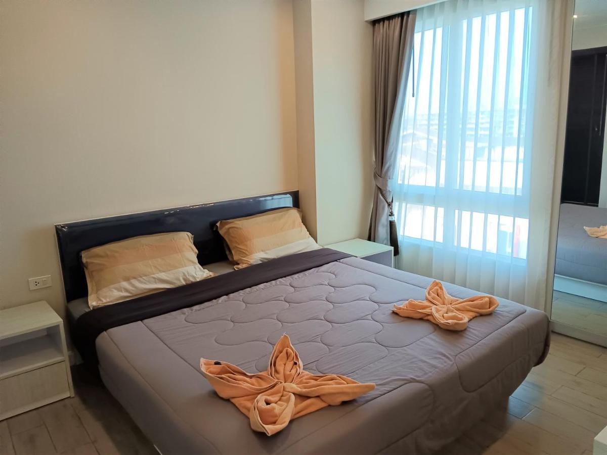 Seven Seas Condo Resort Beautiful Location Jomtien Beach Exteriör bild