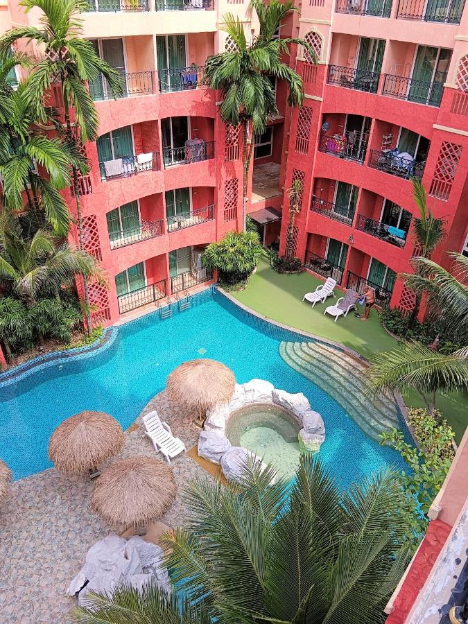 Seven Seas Condo Resort Beautiful Location Jomtien Beach Exteriör bild