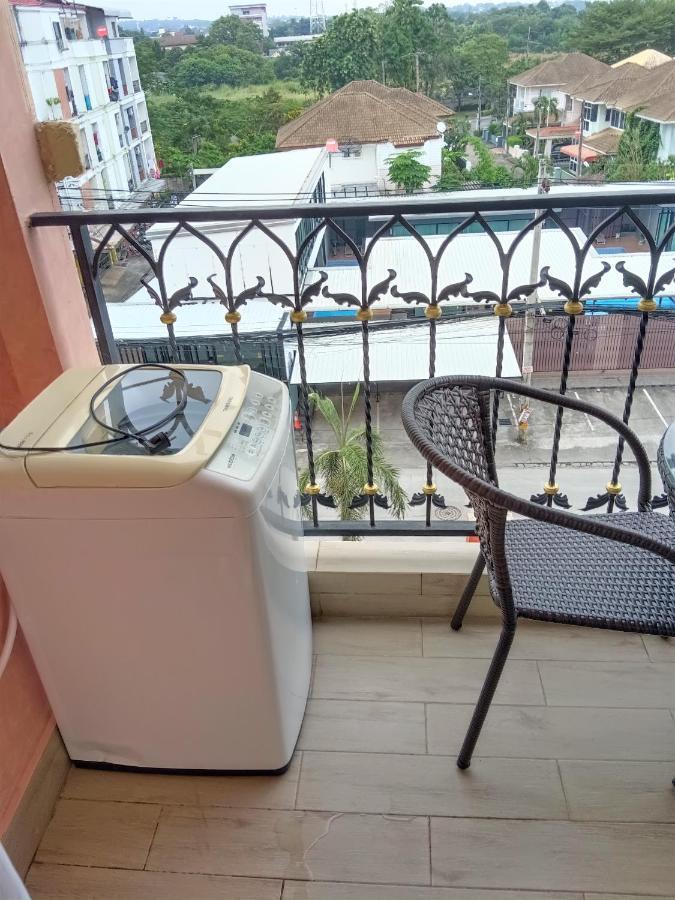 Seven Seas Condo Resort Beautiful Location Jomtien Beach Exteriör bild